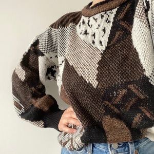 Vintage Grandpa Sweater